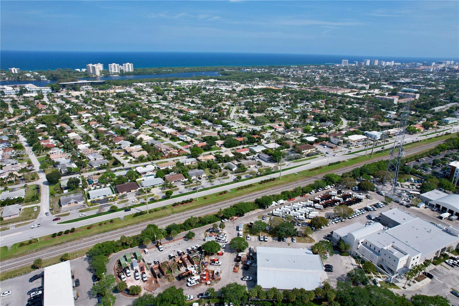 BOCA RATON INDUSTRIAL PARK - Commercial Sale