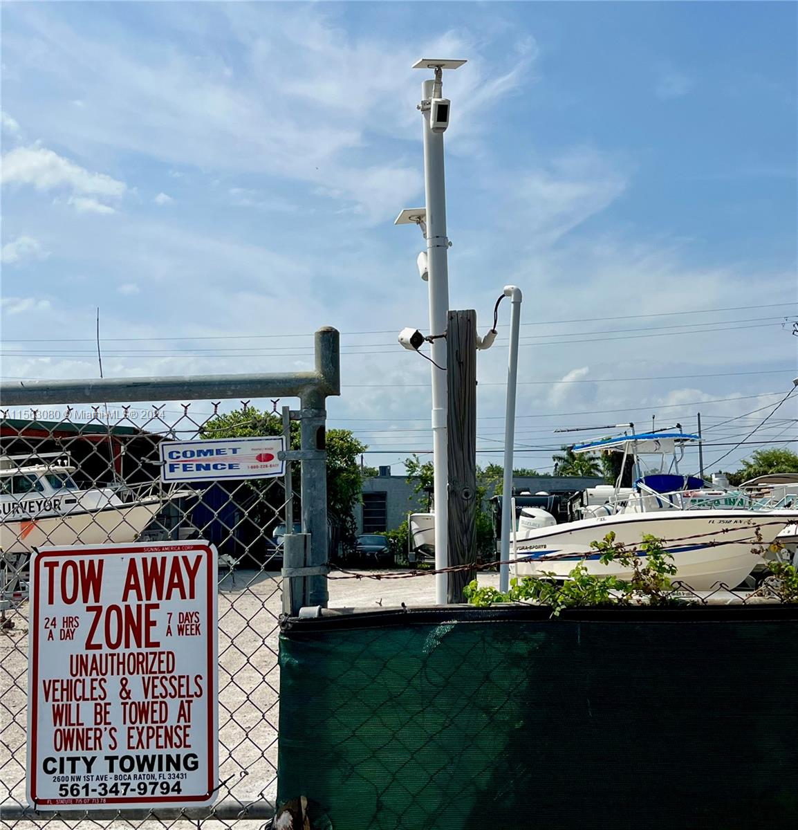 BOCA RATON INDUSTRIAL PARK - Commercial Sale