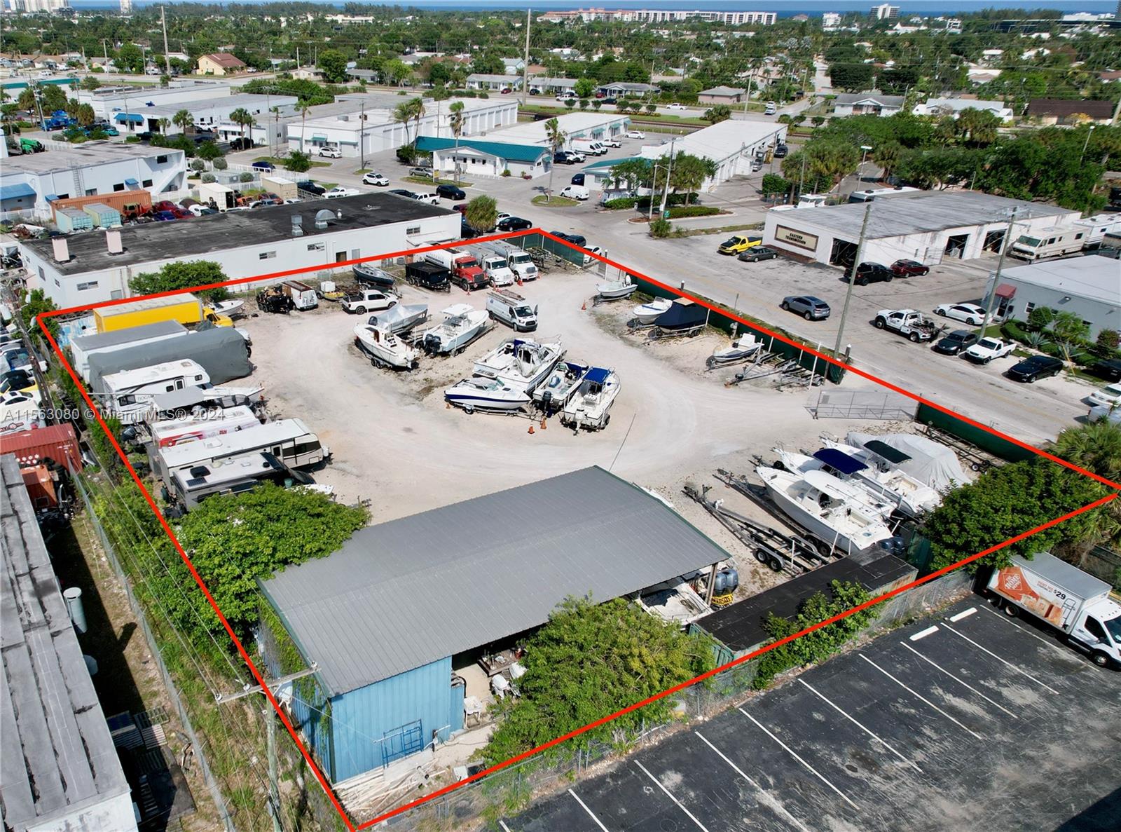 BOCA RATON INDUSTRIAL PARK - Commercial Sale