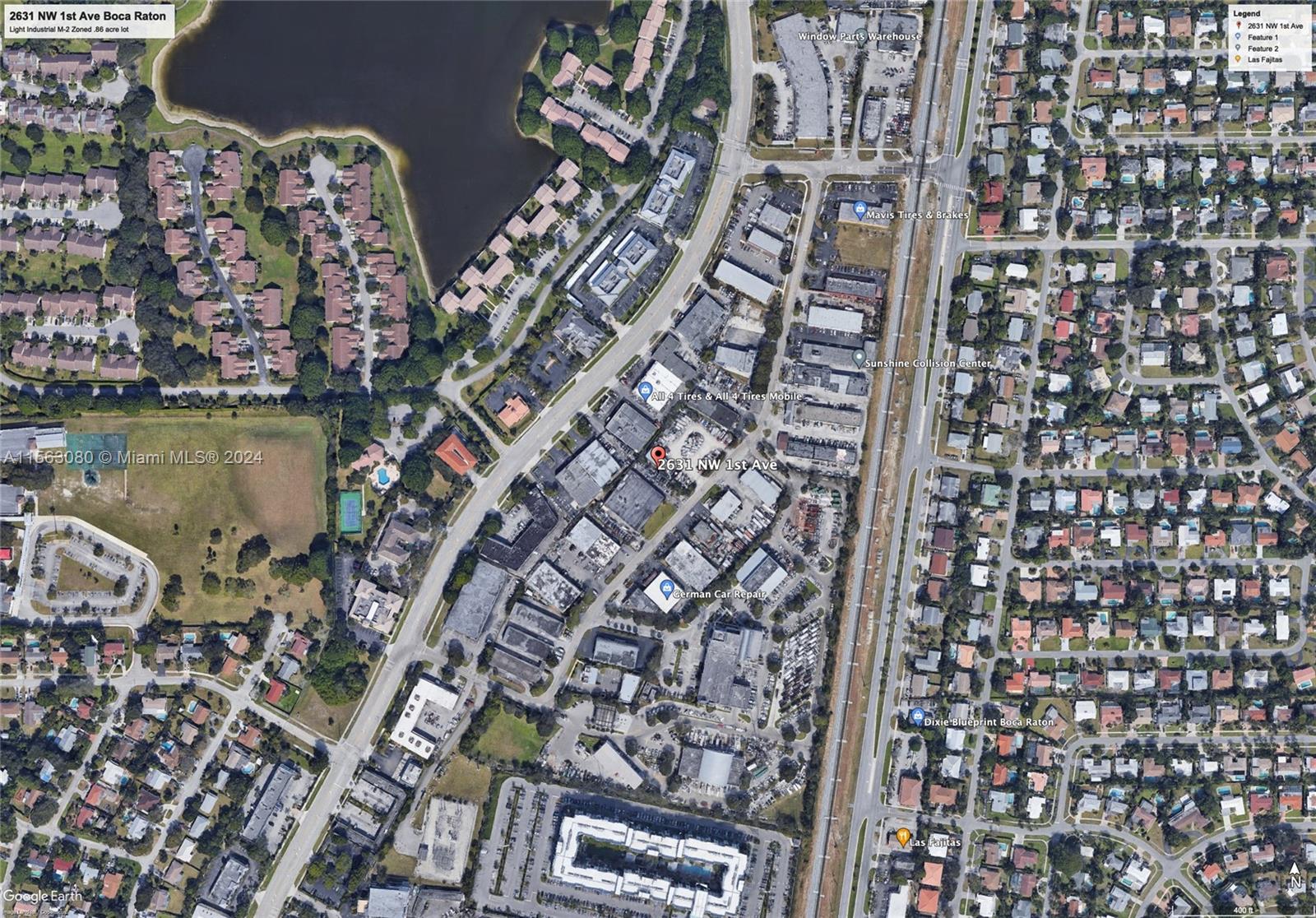 BOCA RATON INDUSTRIAL PARK - Commercial Sale