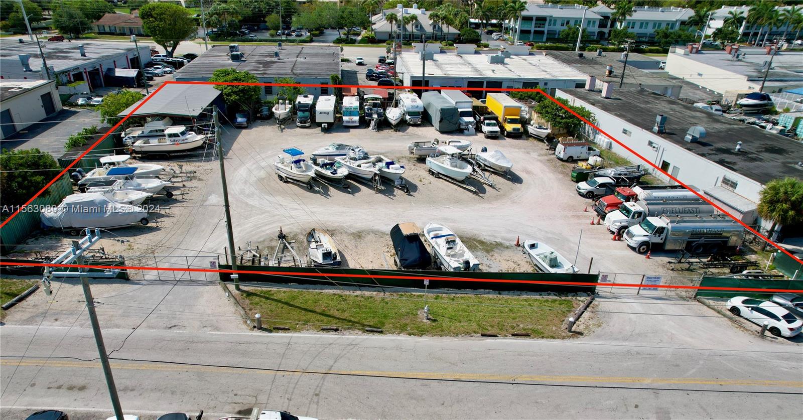 BOCA RATON INDUSTRIAL PARK - Commercial Sale