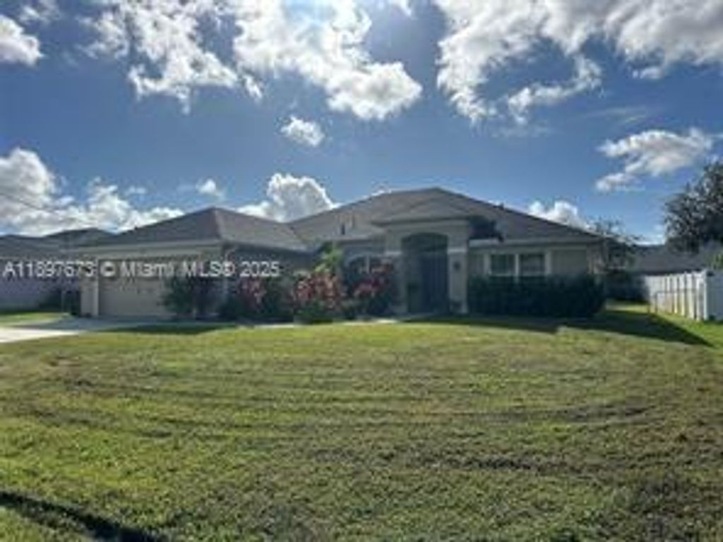 Photo of 5834 NW Gillespie Ave, Port St Lucie, FL 34986 (MLS # A11897673)