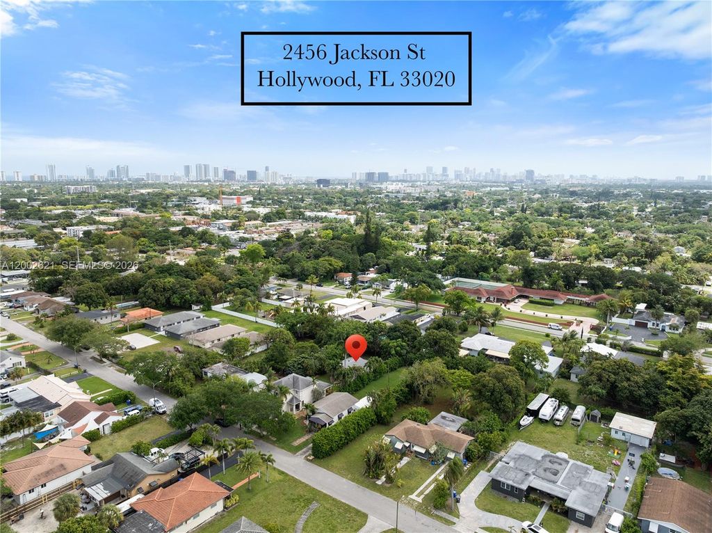 Photo of 2456 Jackson St #1, Hollywood, FL 33020 (MLS # A12002621)
