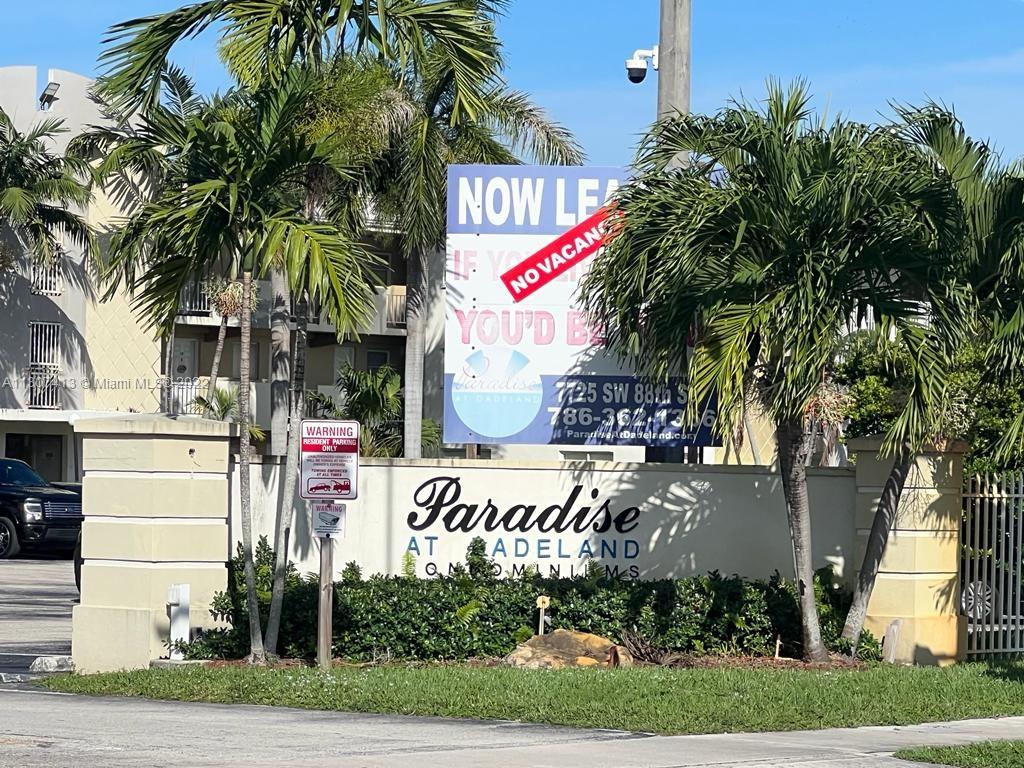 PARADISE AT DADELAND COND - Residential