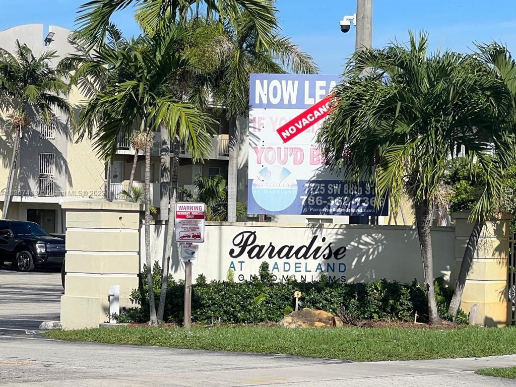PARADISE AT DADELAND COND - Residential