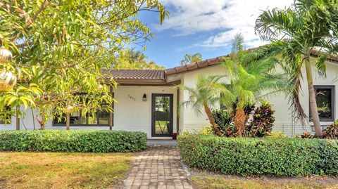 A home in Miami