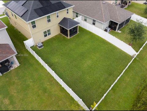 A home in Port St. Lucie