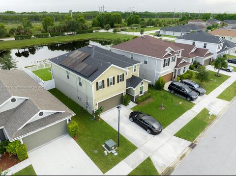 A home in Port St. Lucie