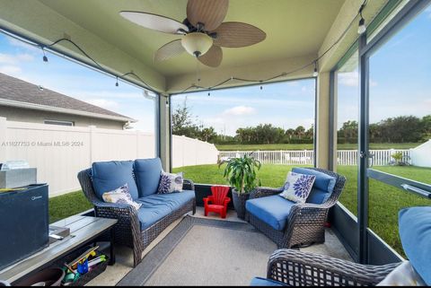 A home in Port St. Lucie