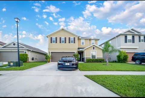 A home in Port St. Lucie