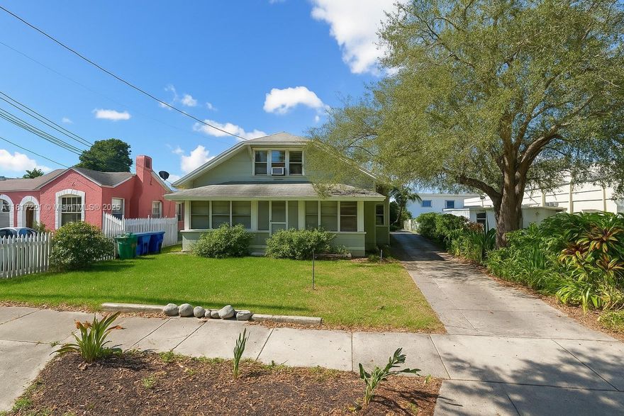 Prime Investment Opportunity in Miami’s Emerging Allapattah District

Located directly across from Curtis Park, this multi-unit property offers serious potential in a neighborhood on the rise. The front building includes a 2-story 3/1 and 2/1, while the rear unit features a 3/1 plus an efficiency—complete with 4 separate electric meters. With several major mixed-use developments like Dulce Vida and Revv at the River District underway, this is a strategic time to invest. The property needs some updates, but the upside is undeniable.