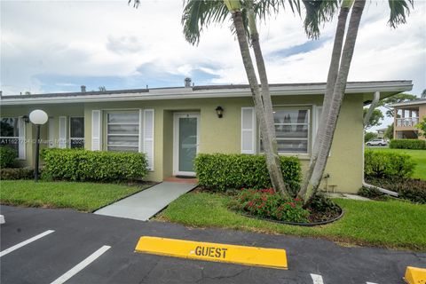 A home in Delray Beach