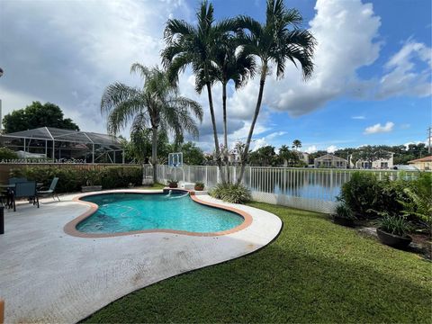 A home in Coral Springs