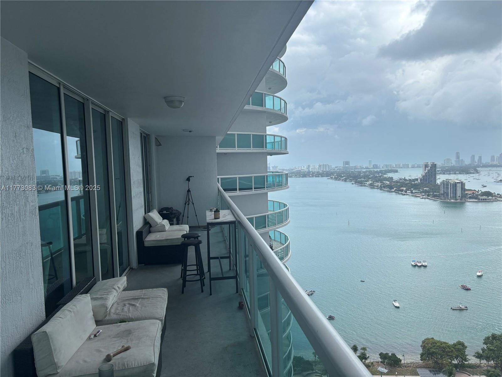 Rental Property at 1800 N Bayshore Dr 2912, Miami, Broward County, Florida - Bedrooms: 2 
Bathrooms: 2  - $3,900 MO.