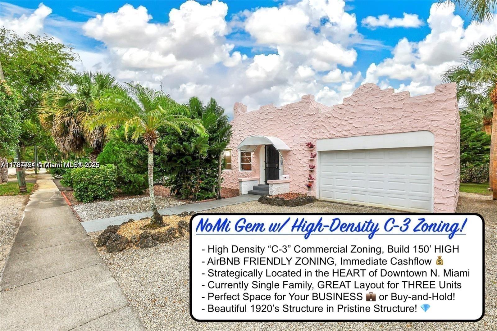 Property for Sale at 736 Ne 126th St, North Miami, Miami-Dade County, Florida - Bedrooms: 4 
Bathrooms: 3  - $765,000