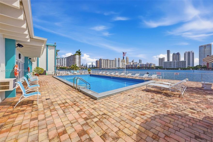 This high-demand unit is newly available! Tucked away in the waterfront enclave of Eastern Shores, this fully renovated condo offers private, peaceful living just minutes from the center of North Miami Beach. This turn-key unit has been thoughtfully updated and comes equipped with everything you need. The space blends clean modern finishes with understated luxury, creating a calm and inviting atmosphere from the moment you walk in. Luxury furnishings available for an additional price. Enjoy beautiful intracoastal water views that fill the home with natural light and a sense of tranquility. Whether you're relaxing with morning coffee or winding down in the evening, the view is one of the home's standout features. Residents also enjoy access to the community clubhouse with a pool, gym, and game room, offering convenient lifestyle amenities within the building. A rare opportunity to live in one of the area's best-kept waterfront communities. NO PETS - only service animals allowed, per association. Move-in requires first, second, last, and one-month refundable security deposit. Association approval required with $150 application fee and $500 refundable deposit. All measurements, dimensions, and waterfront frontage are approximate and provided for informational purposes only. Tenants and their representatives should independently verify all measurements and property details.