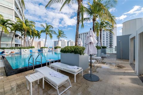 A home in Fort Lauderdale