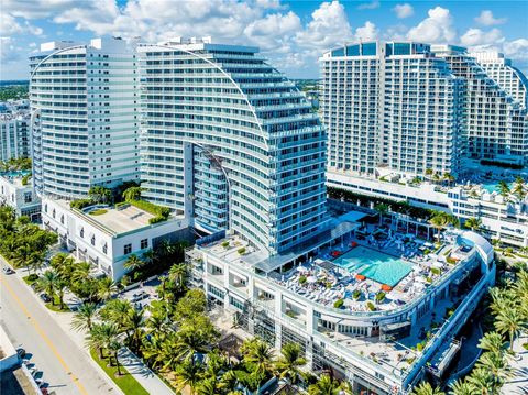 A home in Fort Lauderdale