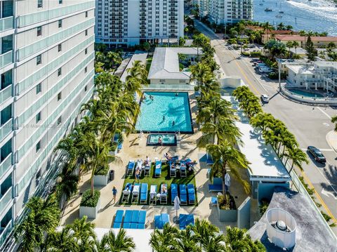 A home in Fort Lauderdale