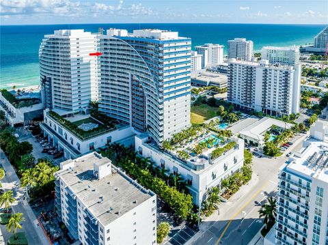 A home in Fort Lauderdale