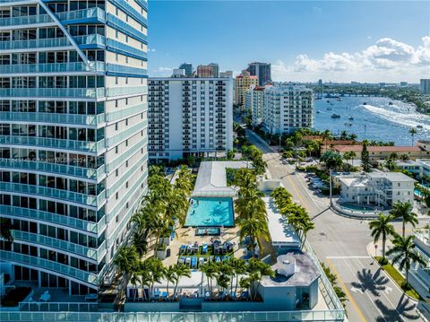 A home in Fort Lauderdale