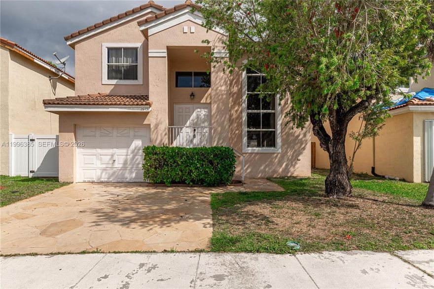 Now Available in Cypress Cove! Come see this charming Home consisting of 3 bedrooms, 2.5 bath, 1,707 (sqft), -clean residence with a spacious layout and great back yard! This is the perfect home for those looking for space and best of it’s move in ready. Property is being sold “as-is” with right to inspect. It is the buyers and buyer’s agent responsibility to verify all room measurements, utilities info, lot size, schools zoning, building addition permits, building materials, along with all property information in this listing. All room measurements and dimensions are estimates.