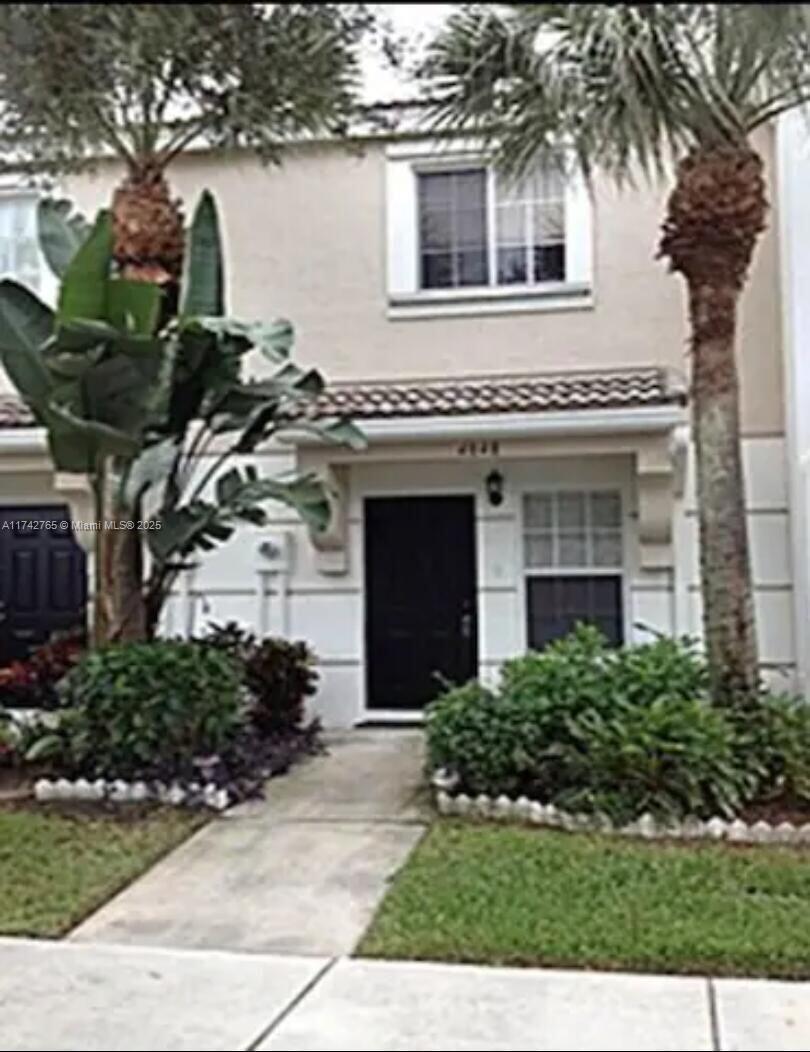 PALMBROOKE TOWNHOMES - Residential Lease