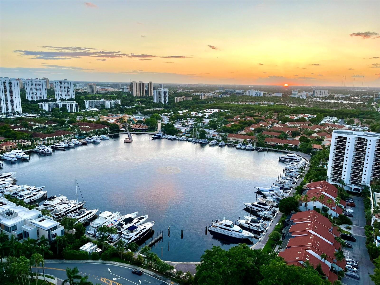 Experience luxury living in this 2-bed, 2-bath condo at the desirable North Tower at The Point. Enjoy serene marina views from this original unit, featuring a kitchen with abundant natural light. The split floor plan ensures both privacy and comfort. Residents have access to a variety of amenities, including a spa, fitness classes, three pools, tennis courts, and a dog park. Valet parking and 24-hour security provide convenience and peace of mind. Located in the heart of Aventura, with easy access to premier shopping, dining, a dog park, and Soffer Charter High School.This unit is offered AS IS, with the special assessment fully paid by the seller at closing.