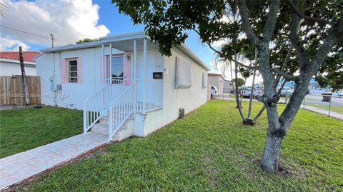 A home in Hialeah