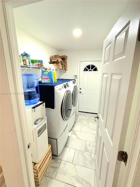 Tiny photo for 811 Jefferson Ave, Lehigh Acres, FL 33936 (MLS # A12027462)
