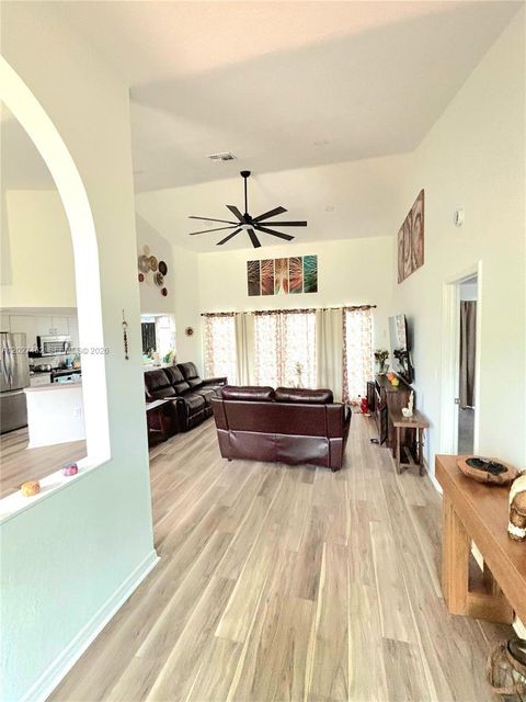 Tiny photo for 811 Jefferson Ave, Lehigh Acres, FL 33936 (MLS # A12027462)
