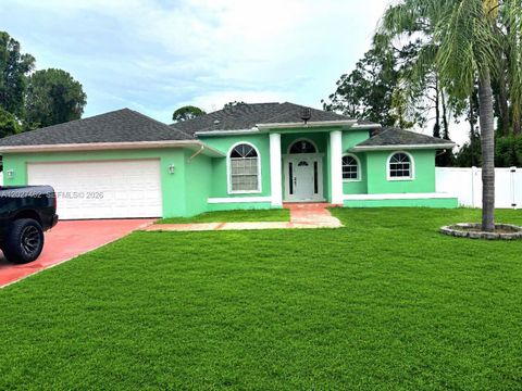 Tiny photo for 811 Jefferson Ave, Lehigh Acres, FL 33936 (MLS # A12027462)