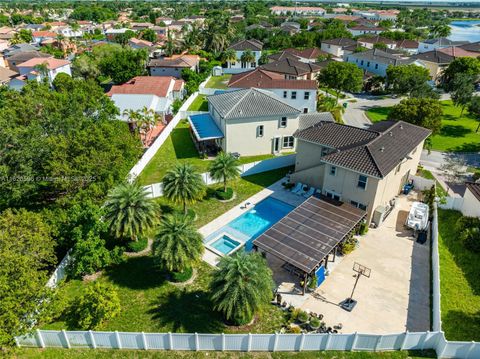 A home in Miami