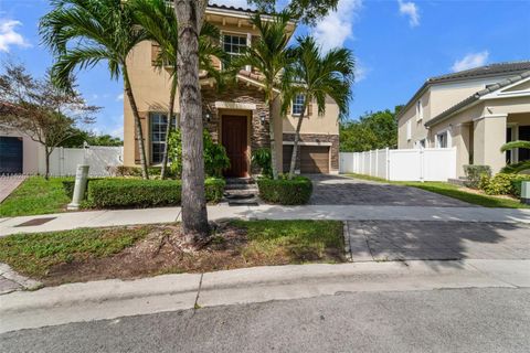 A home in Miami