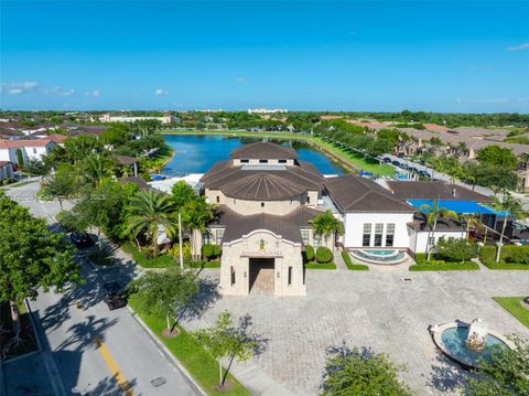 A home in Miami