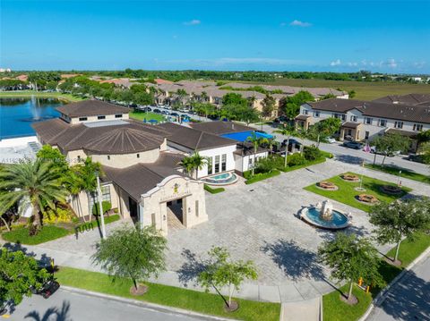 A home in Miami