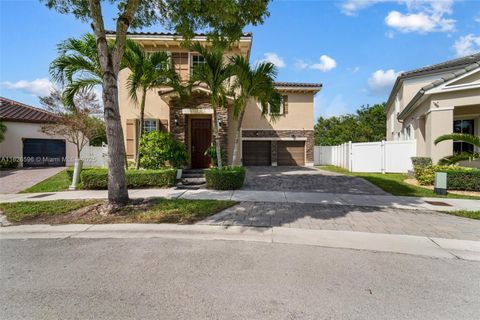 A home in Miami