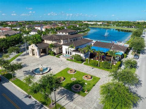 A home in Miami