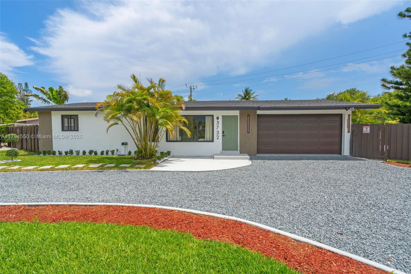 Property for Sale at 3732 Sw 16th St, Fort Lauderdale, Broward County, Florida - Bedrooms: 4 
Bathrooms: 2  - $699,000