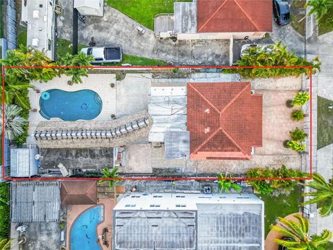 A home in Hialeah