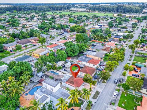 A home in Hialeah