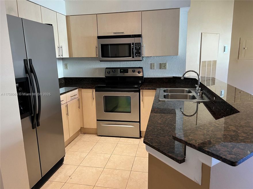 Pretty, updated 1/1 with all tile flooring, granite countertops and stainless appliances. Bright and airy, neutral and tastefully decorated apartment in fantastic location close to highways, the beach and everything Ft. Lauderdale has to offer. Community tucked away in residential neighborhood and includes community pool and excellent amenities. Florida Property Management residents are enrolled in a Resident Benefits Package for $60.00/mo - includes renter’s insurance, HVAC filter delivery, on-demand pest control, credit building, $1M Identity Protection, utility concierge, rewards program, and more! More details upon application