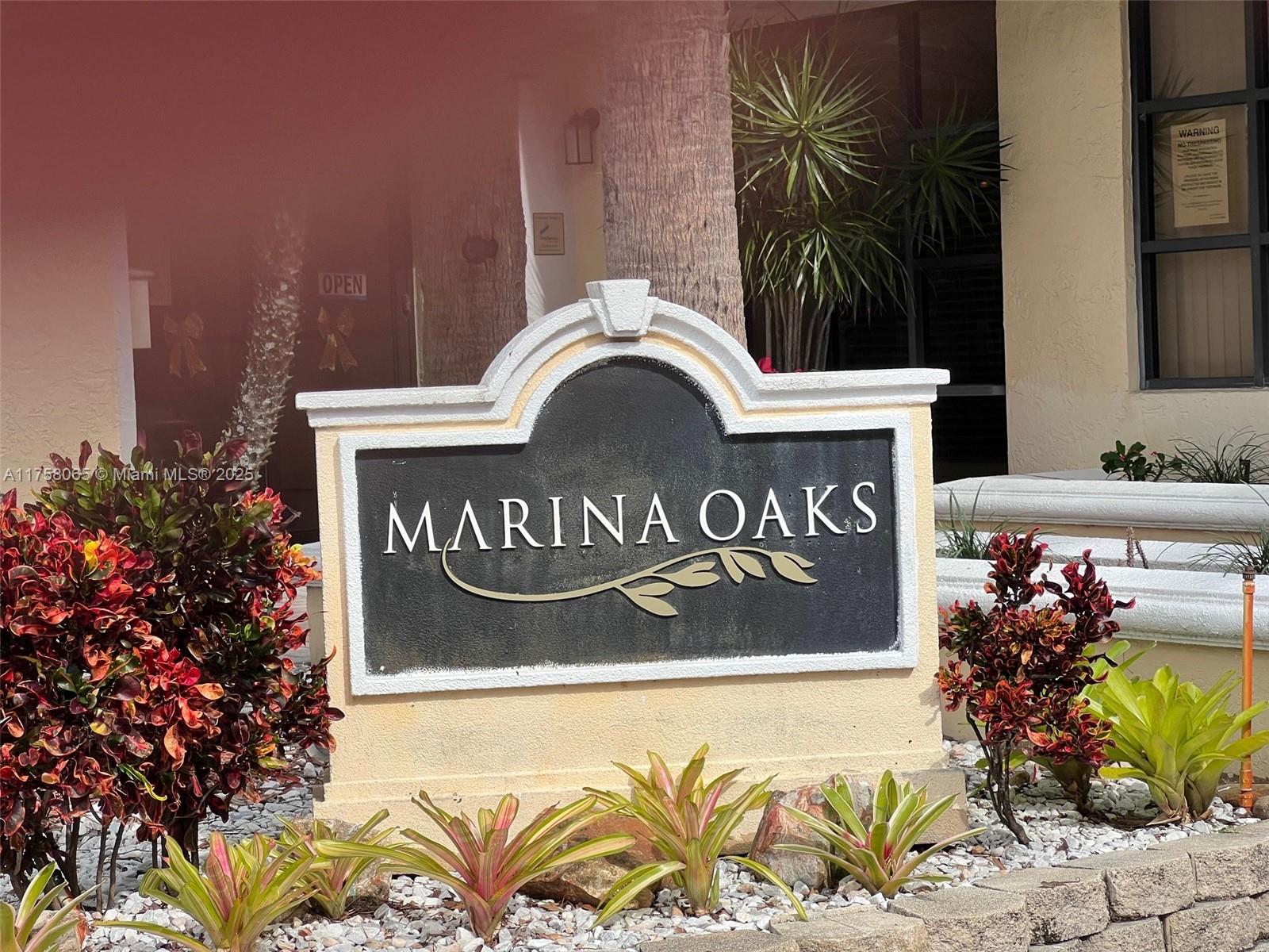 MARINA OAKS CONDO - Residential Lease