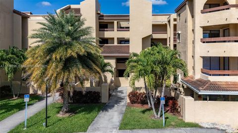 A home in Miami