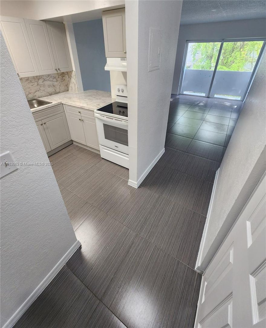 1st Month Free and Fast Approval! Spacious and well-maintained 2-bedroom, 1-bathroom apartment available for rent, just minutes from Turnpike Exits 12 and 13. Enjoy the comfort of central A/C. Rent includes Water and High-speed Internet/WiFi. The unit comes with 2 unassigned parking permits and is located in a gated community offering great amenities such as a pool, laundry facilities, gym and more.