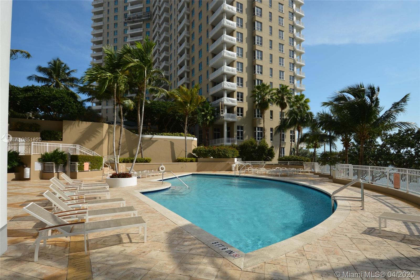 COURTS BRICKELL KEY CONDO - Residential Lease