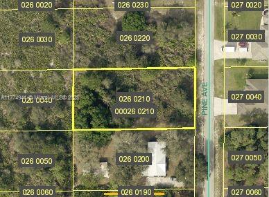 Check out this amazing Half-Acre home site! It's situated in a fantastic area of Lehigh Acres. Enjoy an easy commute to town, where you'll find all the amenities Lehigh Acres has to offer, including shopping, schools, and places of worship. Don't miss the opportunity to build your dream home here!