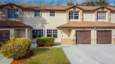 A home in Miami Gardens