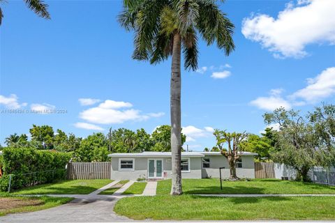 A home in Miami