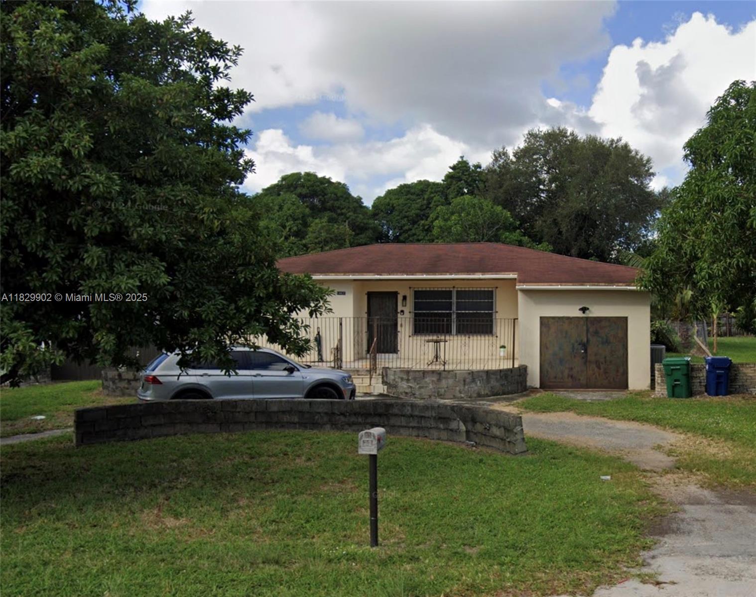 Opportunity knocks in Biscayne Gardens! Priced accordingly. This oversized lot features a single-family home ready for renovation or redevelopment. Prime location near I-95, schools, shopping, and transit. Plenty of space for expansion or new construction. Property sold AS-IS, buyer to verify all zoning and permitting requirements. Perfect for investors or builders seeking upside in a growing area. Do not miss this chance to secure a valuable piece of Miami real estate. AS-IS sale NO inspection period. Cash offers ONLY. Call today!